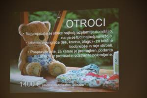 9. delavnica Zdravje na vsakem koraku